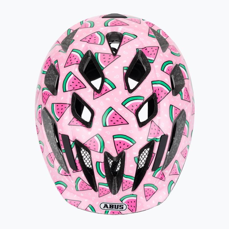 Cască de ciclism pentru copii ABUS Smooty 2.0 pink watermelon 6