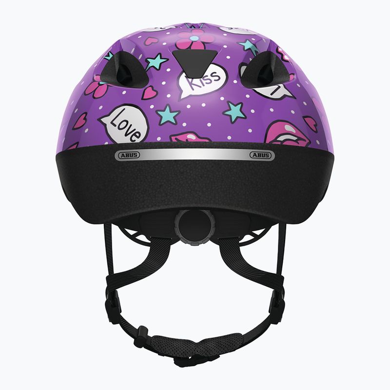 Cască de ciclism pentru copii ABUS Smooty 2.0 purple kisses 10