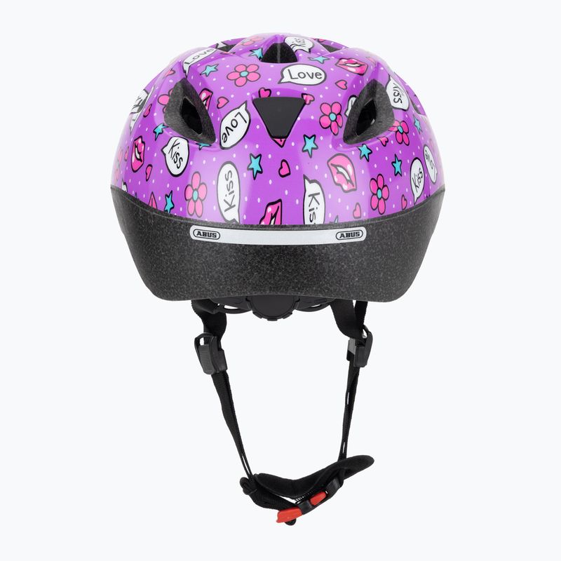Cască de ciclism pentru copii ABUS Smooty 2.0 purple kisses 4