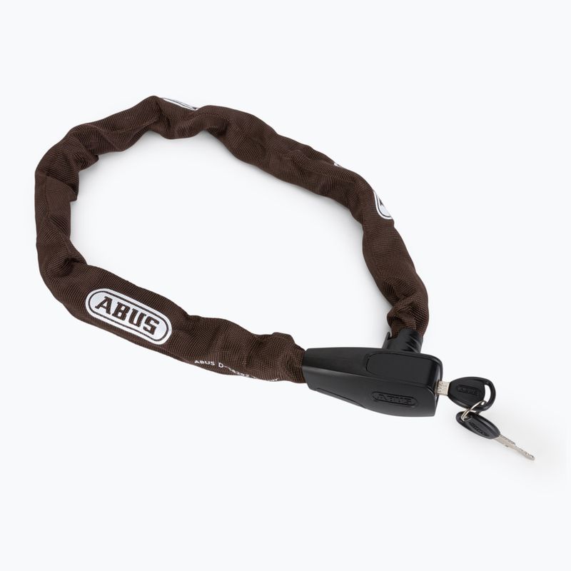 ABUS Catena 6806 maro, lacăt pentru biciclete 82518