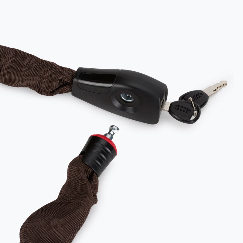 ABUS Catena 6806 maro, lacăt pentru biciclete 82518 3