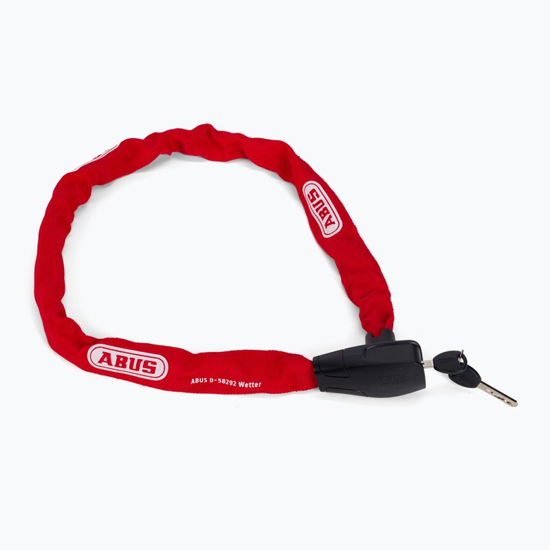 Blocaj pentru biciclete ABUS CityChain 6800/85 2.0 roșu 85484