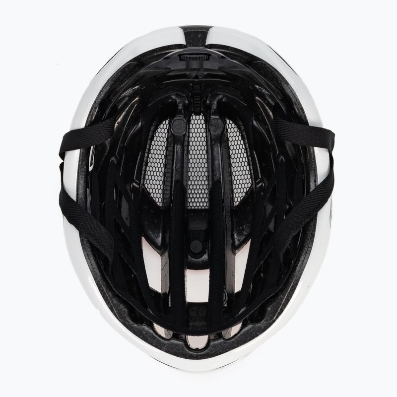 Cască de bicicletă ABUS AirBreaker alb-roșie 86836 5