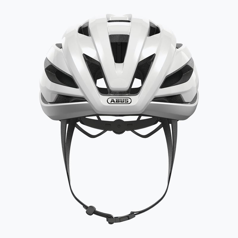 Cască de bicicletă  ABUS StormChaser polar white 4