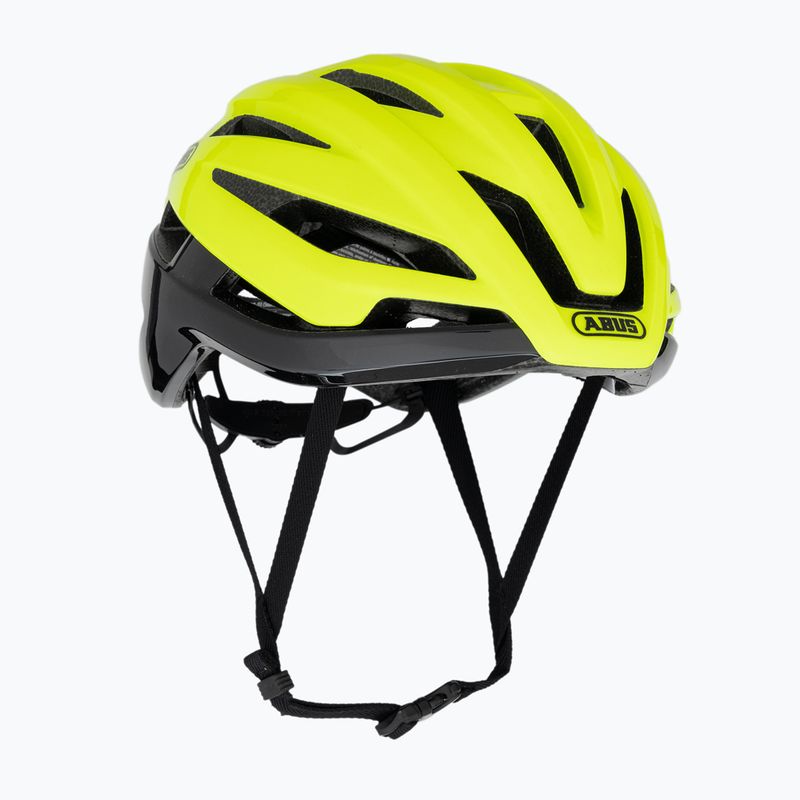 Cască de bicicletă  ABUS StormChaser neon yellow