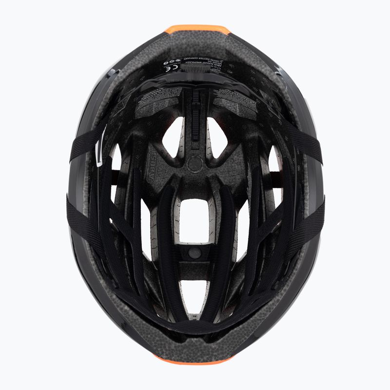 Cască de bicicletă  ABUS StormChaser shrimp orange 2