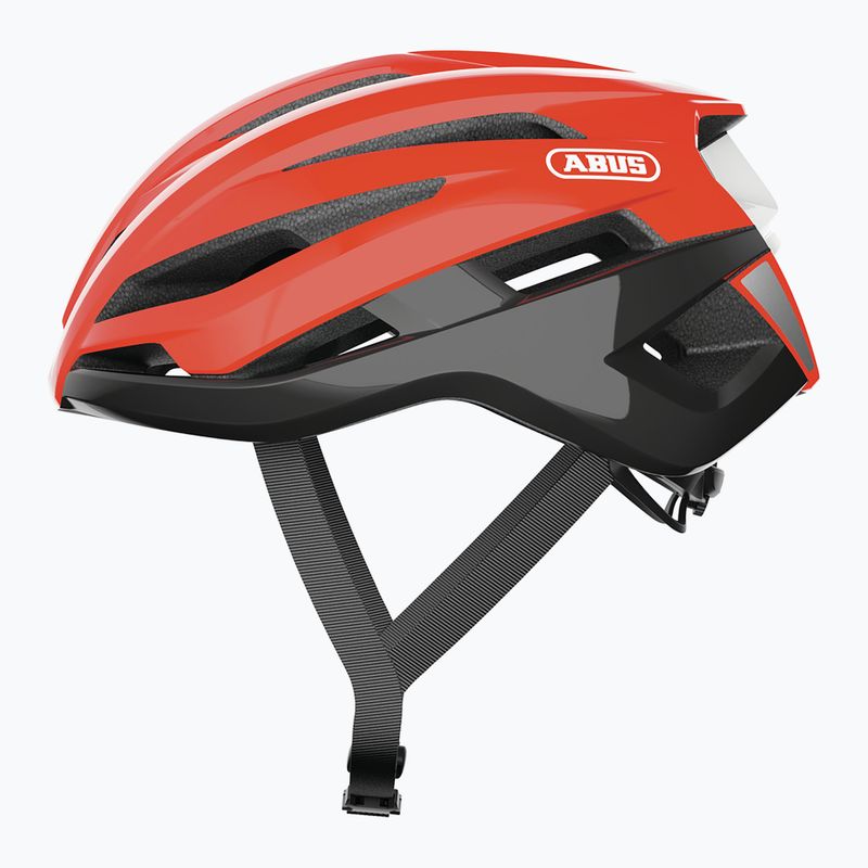 Cască de bicicletă  ABUS StormChaser shrimp orange 3