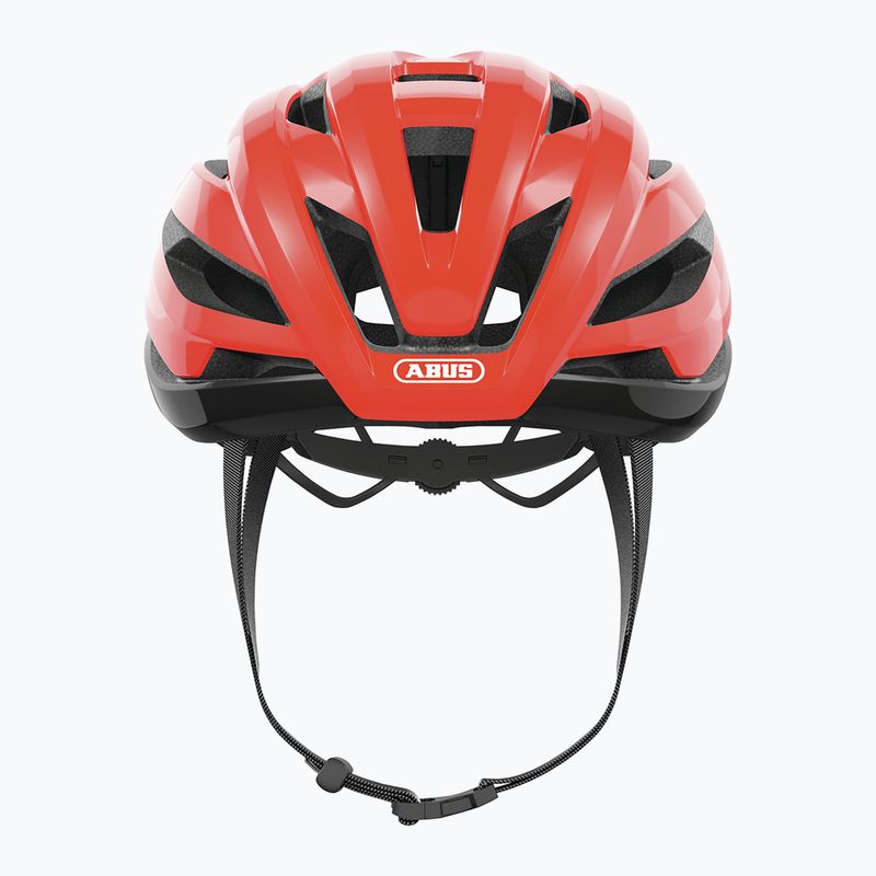 Cască de bicicletă  ABUS StormChaser shrimp orange 4