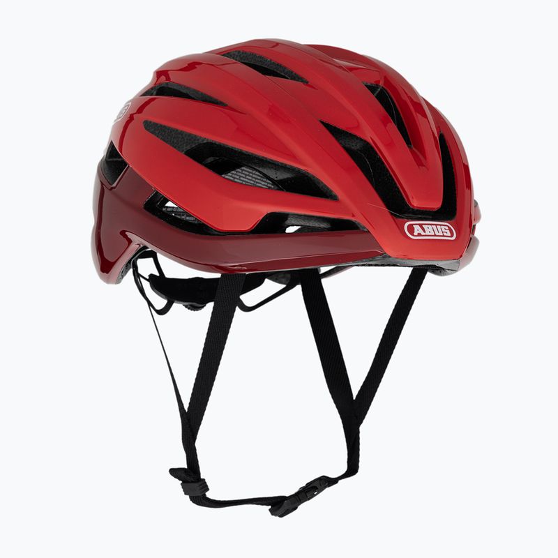 Cască de bicicletă  ABUS StormChaser blaze red