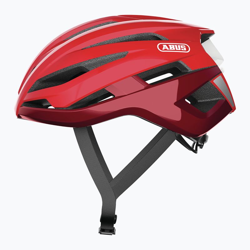 Cască de bicicletă  ABUS StormChaser blaze red 3