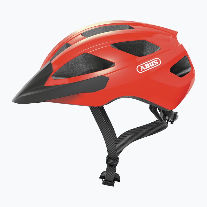 Cască de bicicletă  ABUS Macator shrimp orange 3