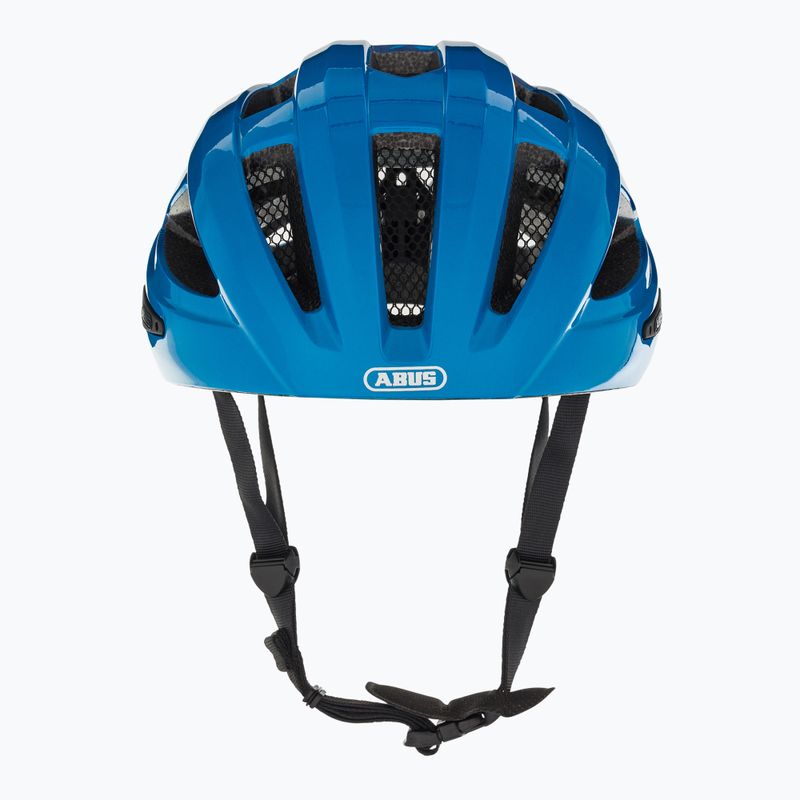 Cască de bicicletă ABUS Macator steel blue 2