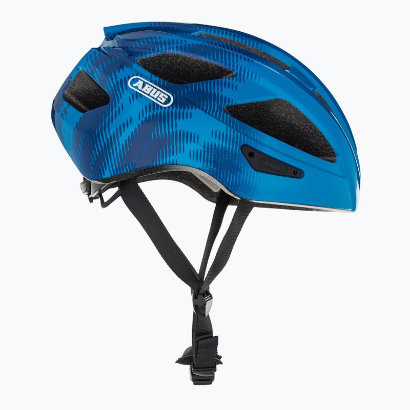 Cască de bicicletă ABUS Macator steel blue 4