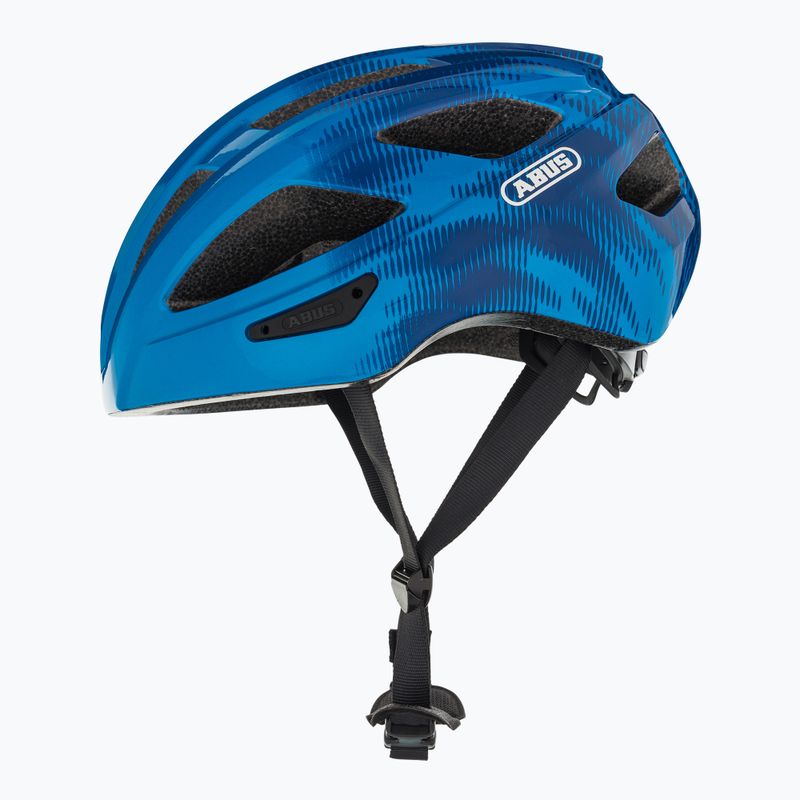 Cască de bicicletă ABUS Macator steel blue 5