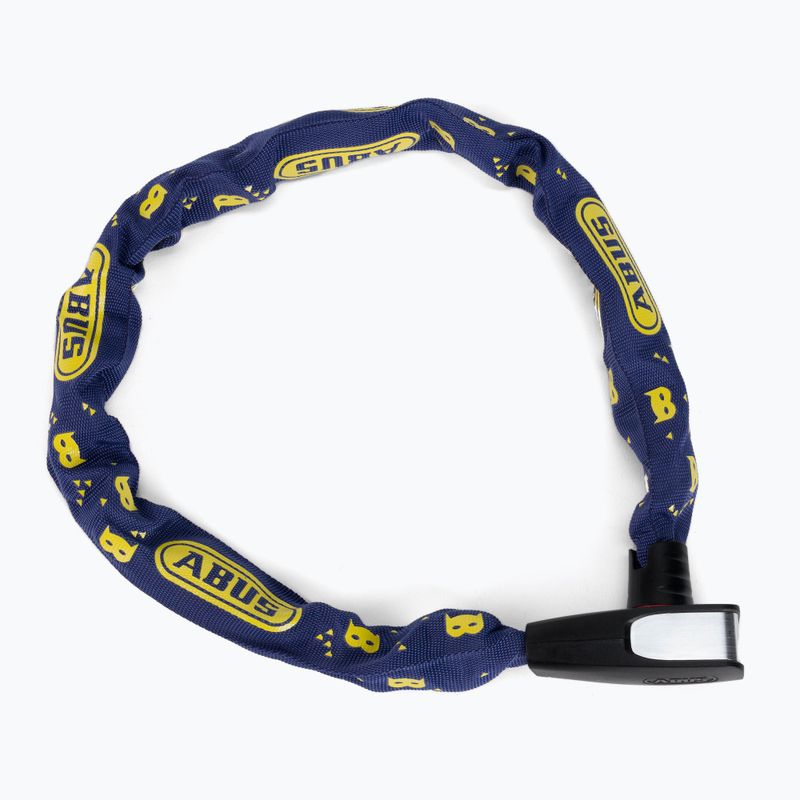 ABUS Catena 6806K/75 lacăt albastru pentru biciclete 87774 2