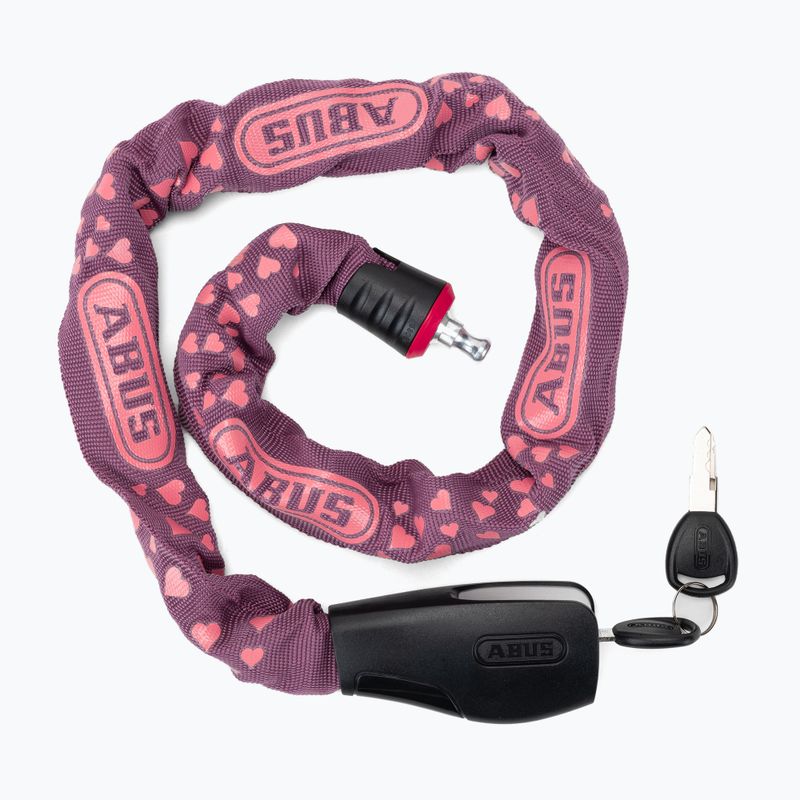 ABUS Catena 6806K/75 lacăt roșu pentru biciclete 87776 2