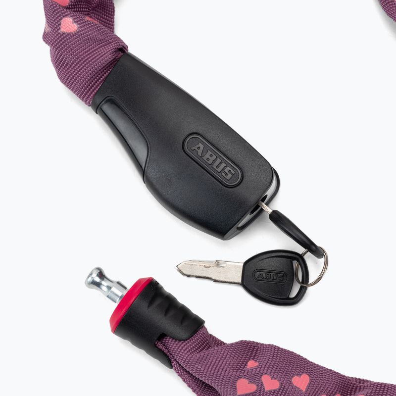 ABUS Catena 6806K/75 lacăt roșu pentru biciclete 87776 3