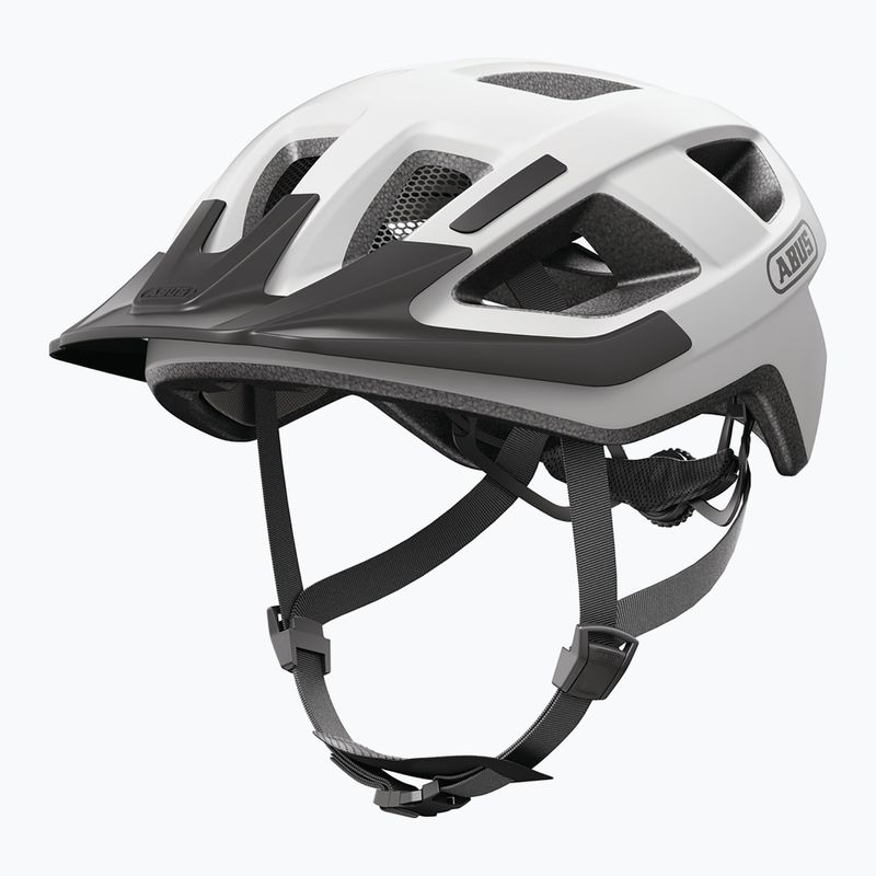 Cască de bicicletă ABUS Aduro 3.0 polar white 2