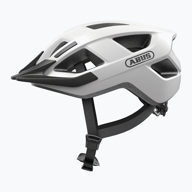 Cască de bicicletă ABUS Aduro 3.0 polar white 3
