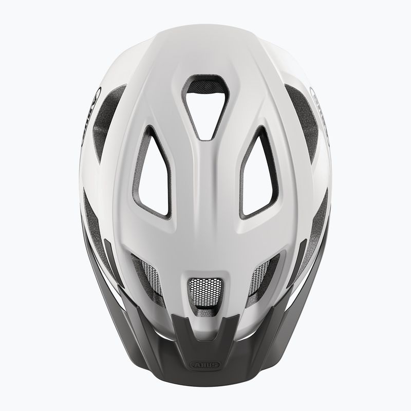Cască de bicicletă ABUS Aduro 3.0 polar white 4