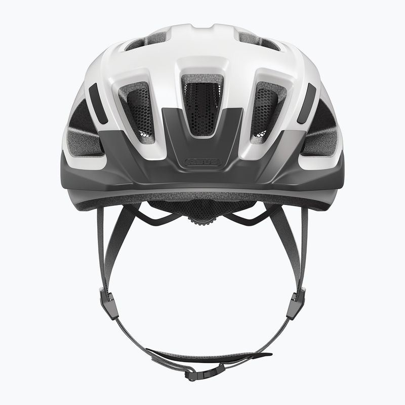 Cască de bicicletă ABUS Aduro 3.0 polar white 6