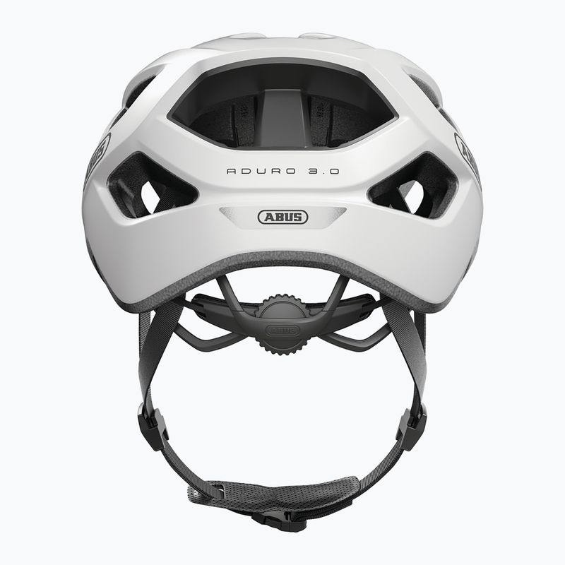 Cască de bicicletă ABUS Aduro 3.0 polar white 7