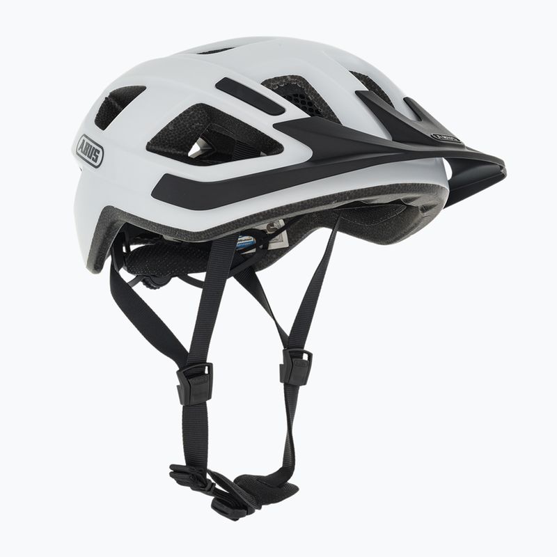 Cască de bicicletă ABUS Aduro 3.0 polar white