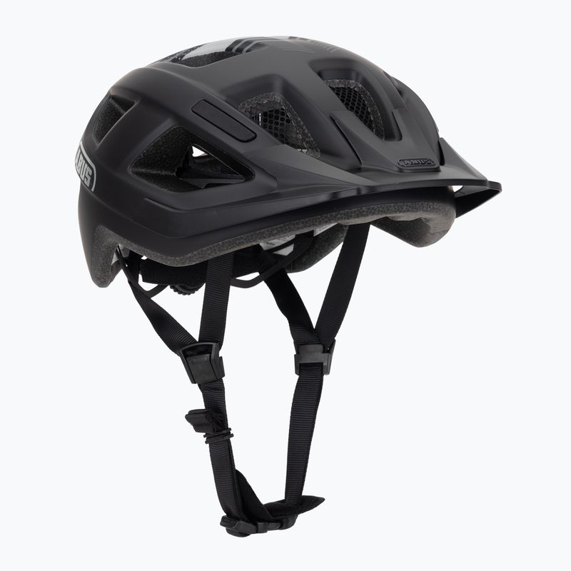 Cască de ciclism ABUS Aduro 3.0 race black