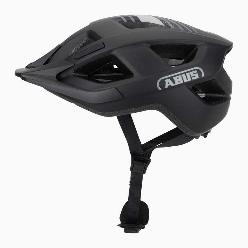 Cască de ciclism ABUS Aduro 3.0 race black 3