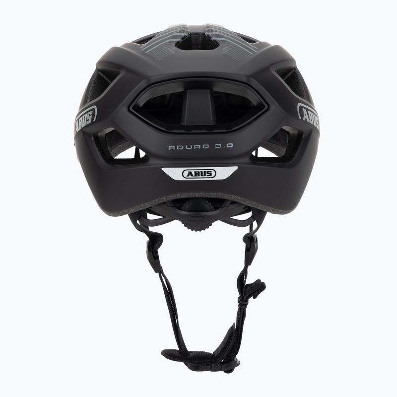 Cască de ciclism ABUS Aduro 3.0 race black 4