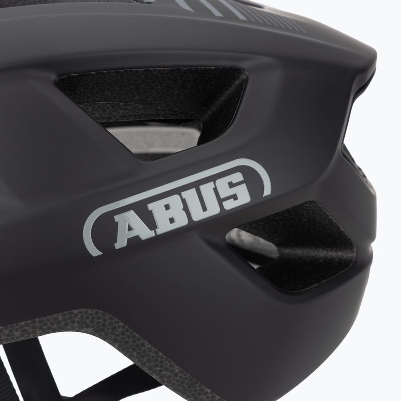 Cască de ciclism ABUS Aduro 3.0 race black 7
