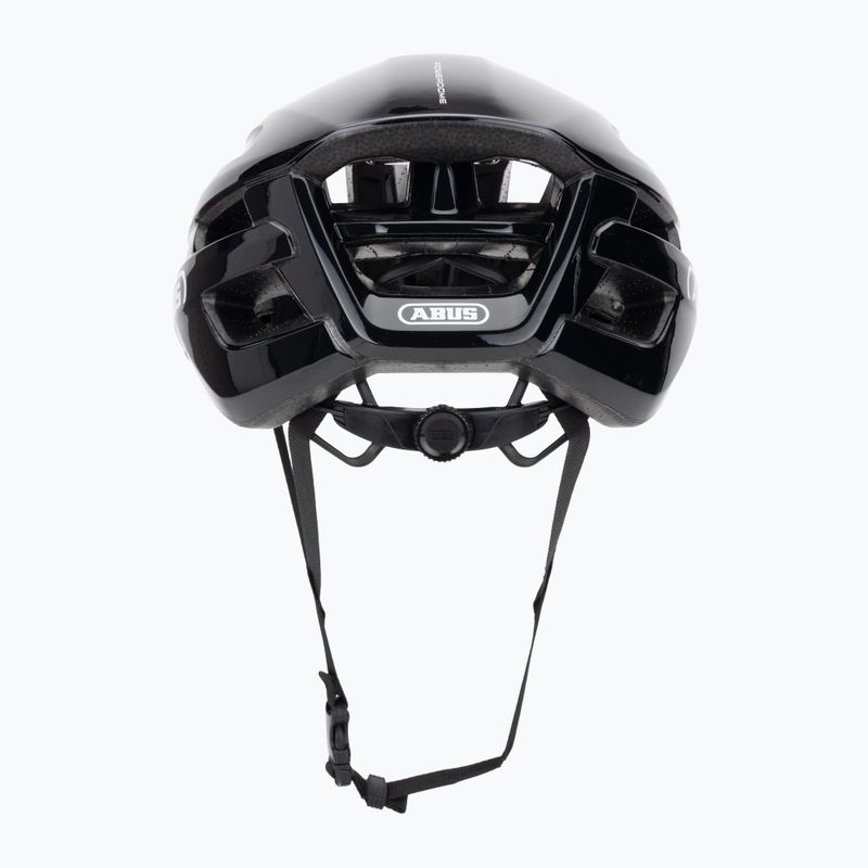 Cască de ciclism ABUS PowerDome shiny black 4