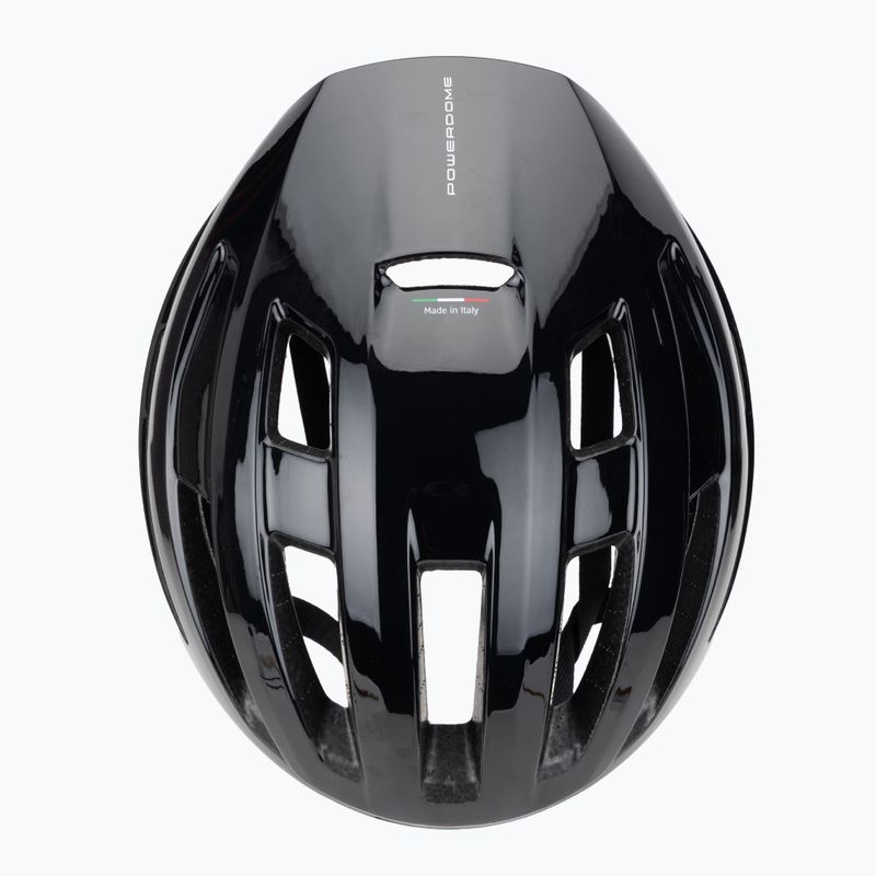 Cască de ciclism ABUS PowerDome shiny black 6