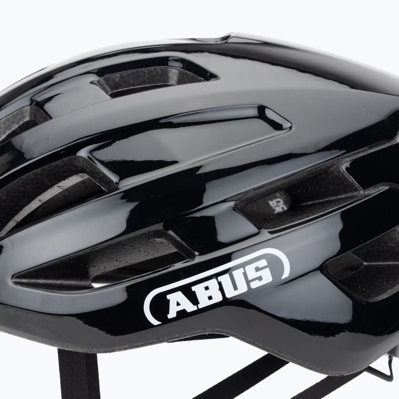 Cască de ciclism ABUS PowerDome shiny black 7