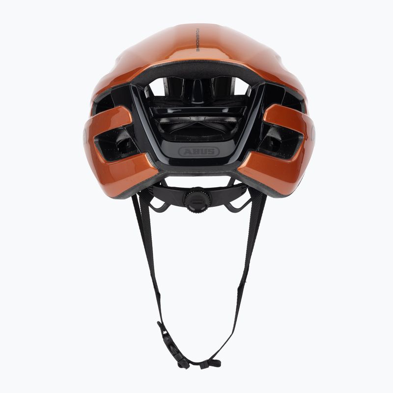 Cască de ciclism ABUS PowerDome goldfish orange 4