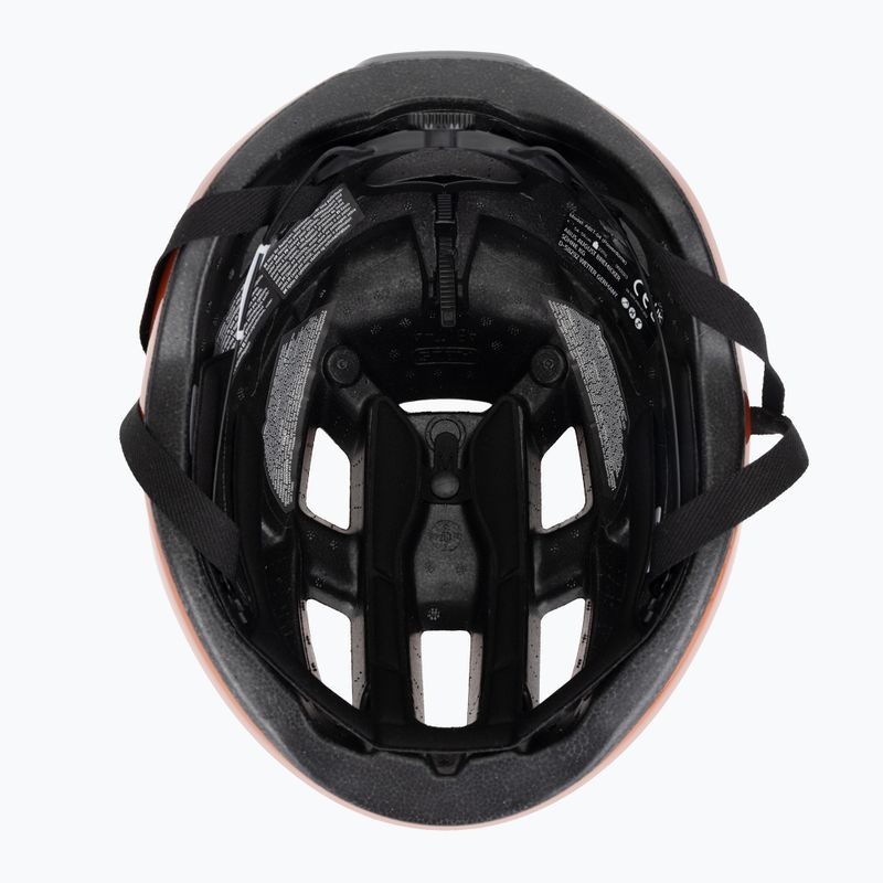 Cască de ciclism ABUS PowerDome goldfish orange 5
