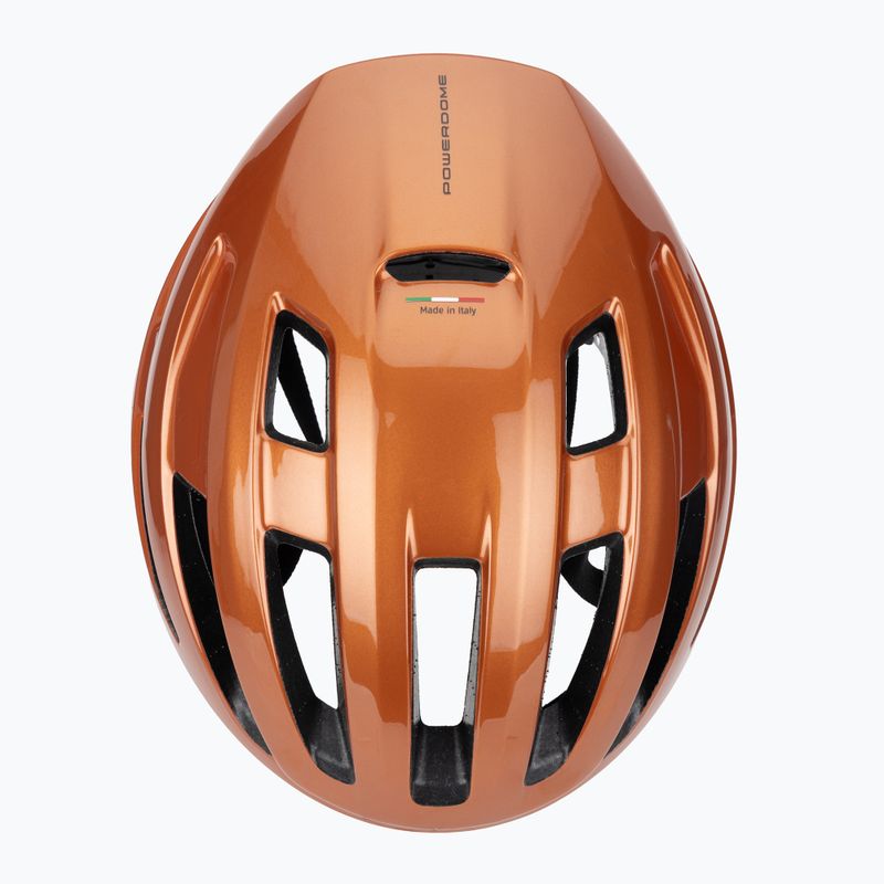 Cască de ciclism ABUS PowerDome goldfish orange 6