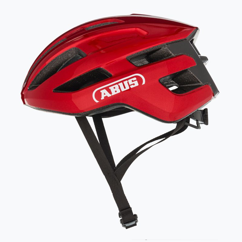Cască de bicicletă ABUS PowerDome blaze red 5