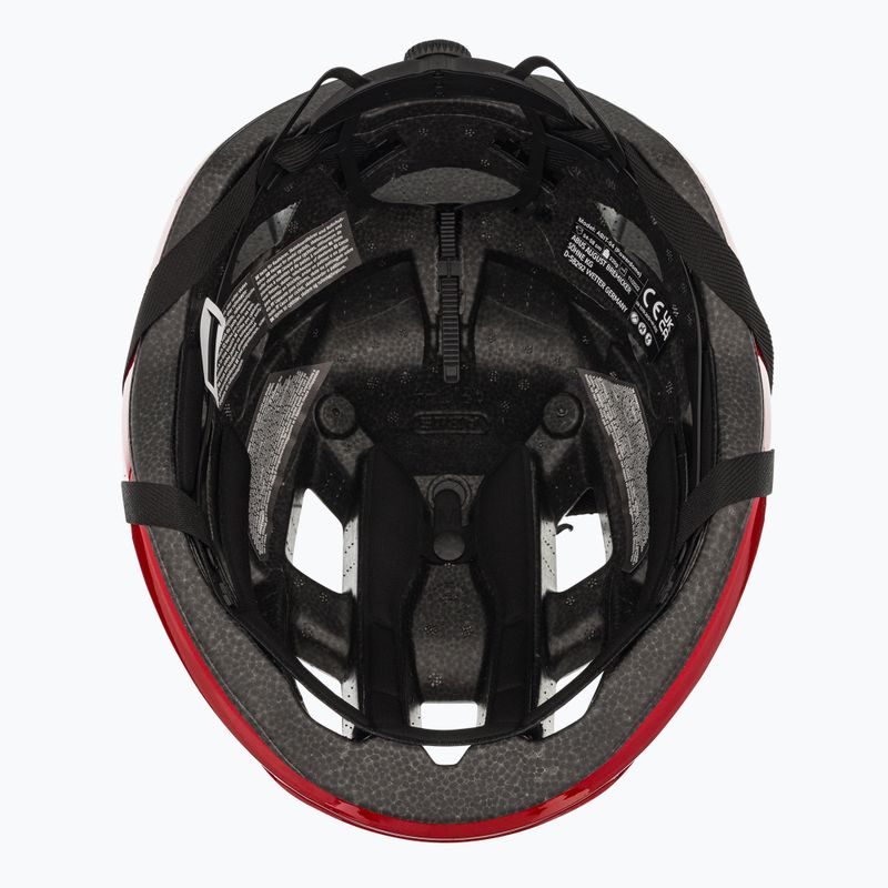 Cască de bicicletă ABUS PowerDome blaze red 6