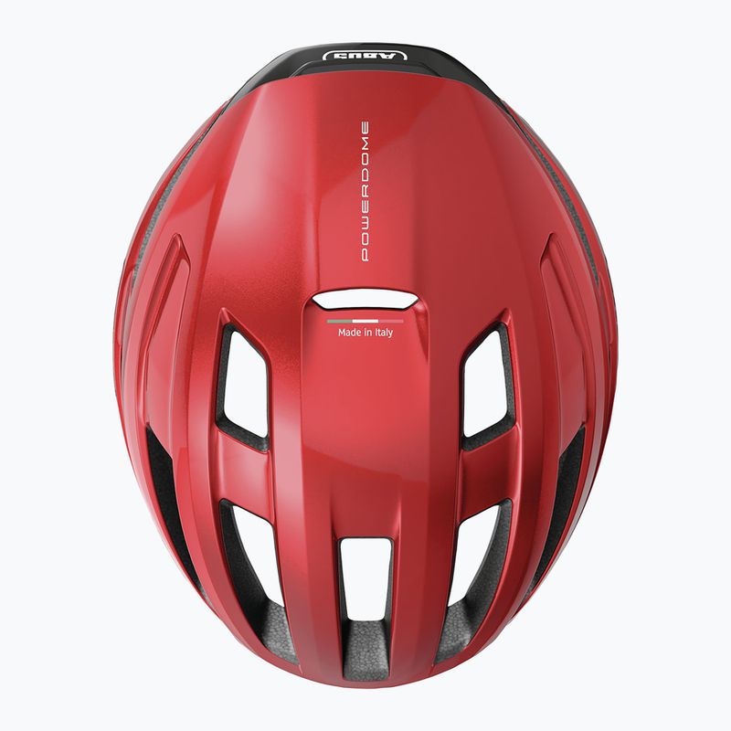 Cască de bicicletă ABUS PowerDome blaze red 8