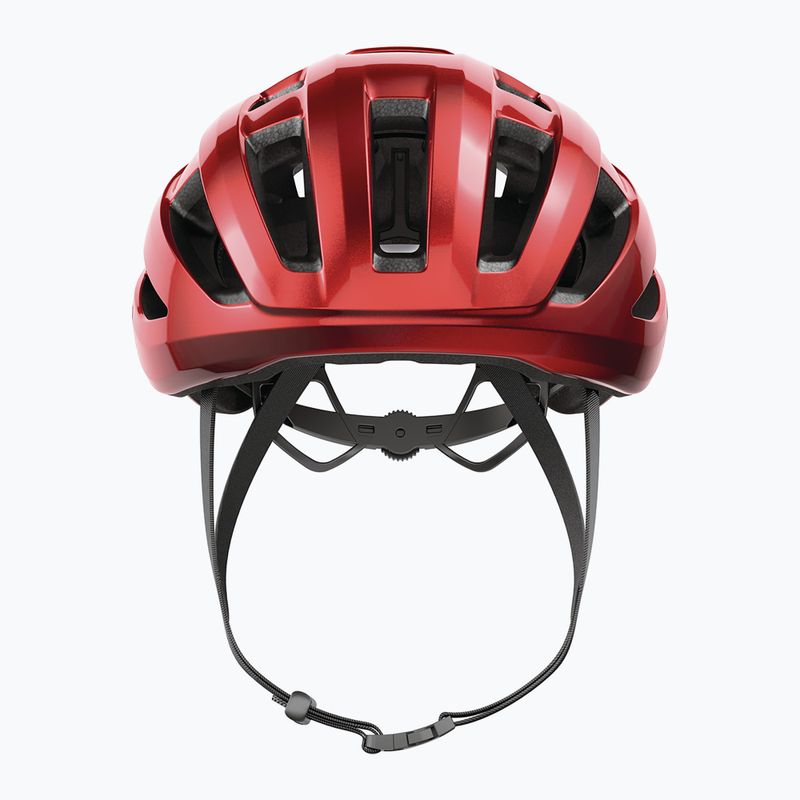 Cască de bicicletă ABUS PowerDome blaze red 9
