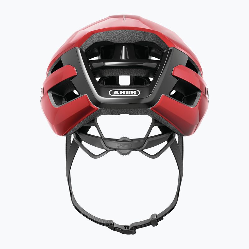 Cască de bicicletă ABUS PowerDome blaze red 10