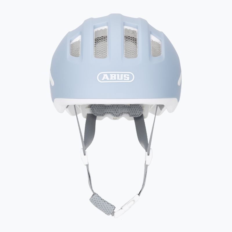 Cască de ciclism pentru copii ABUS Smiley 3.0 ACE LED pure aqua 2