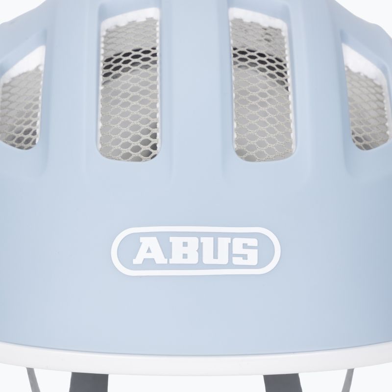 Cască de ciclism pentru copii ABUS Smiley 3.0 ACE LED pure aqua 7