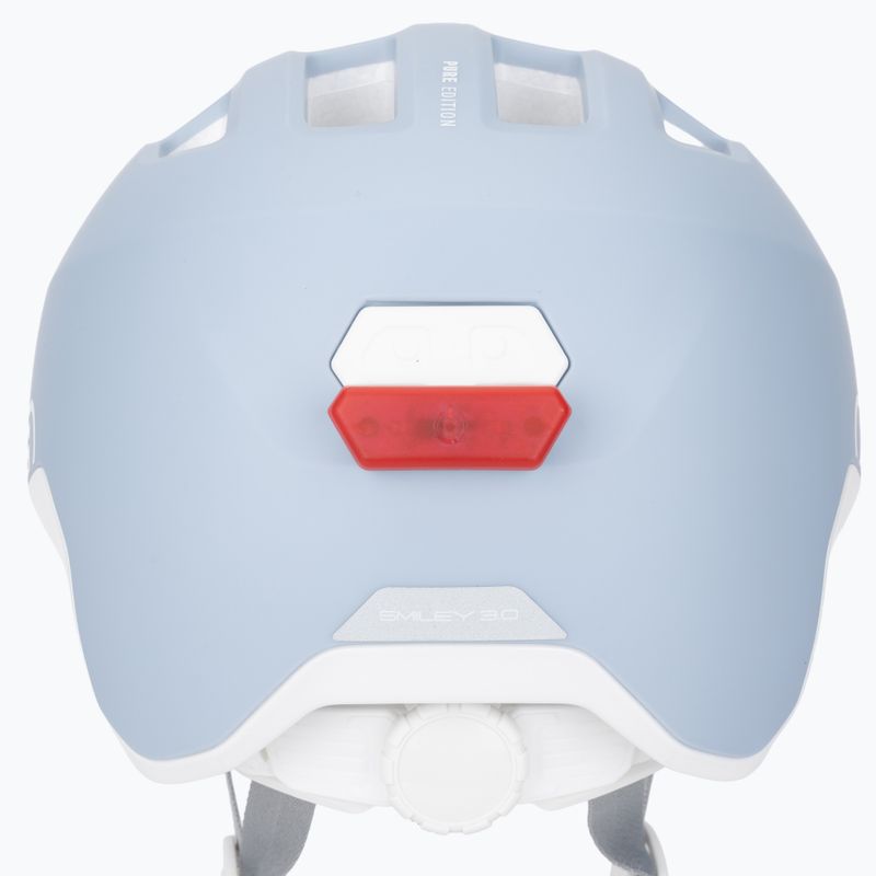 Cască de ciclism pentru copii ABUS Smiley 3.0 ACE LED pure aqua 9