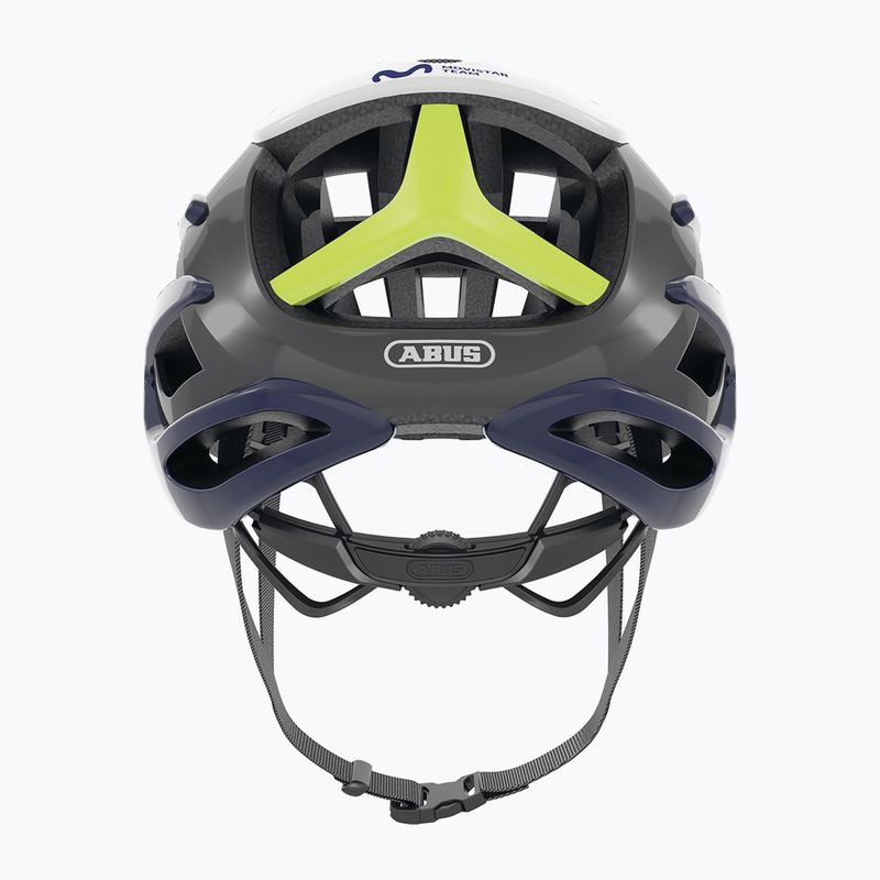 Cască de ciclism ABUS AirBreaker Movistar Team 24 navy/yellow/white 3