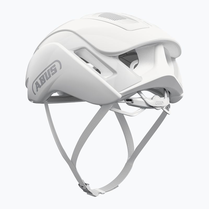 Cască de ciclismABUS Gamechanger 2.0 pure white 3