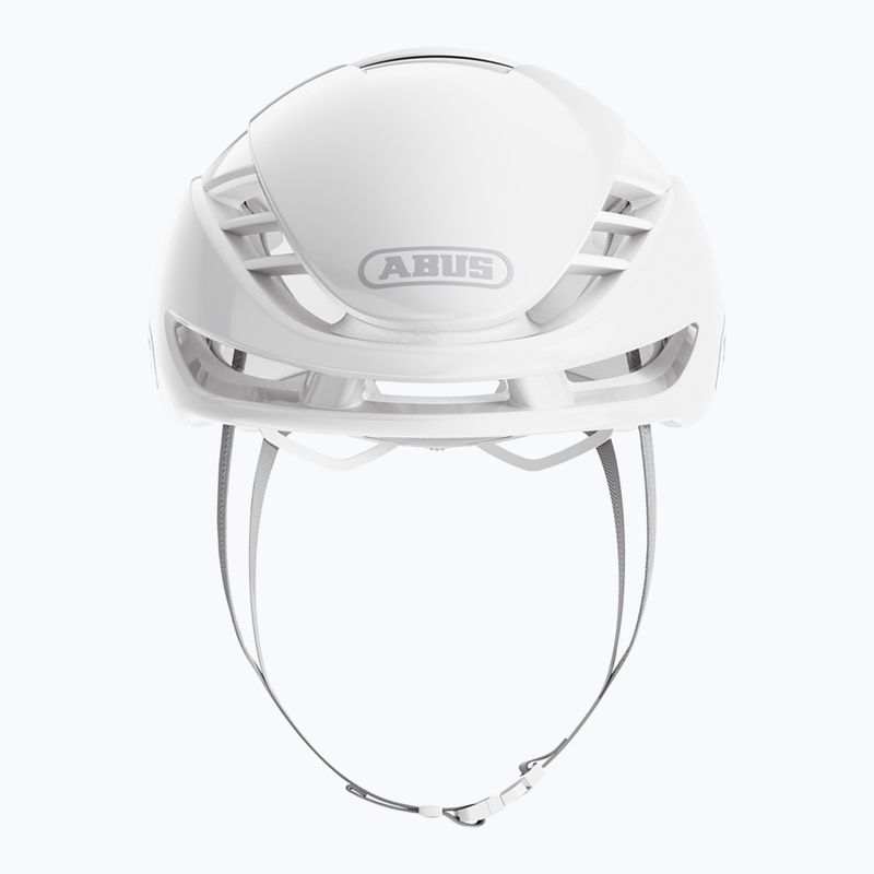 Cască de ciclismABUS Gamechanger 2.0 pure white 4