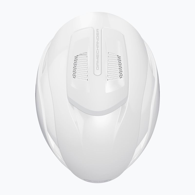 Cască de ciclismABUS Gamechanger 2.0 pure white 6