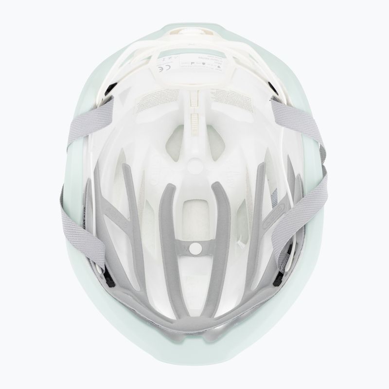 Cască de ciclism ABUS StormChaser Ace pure mint 5